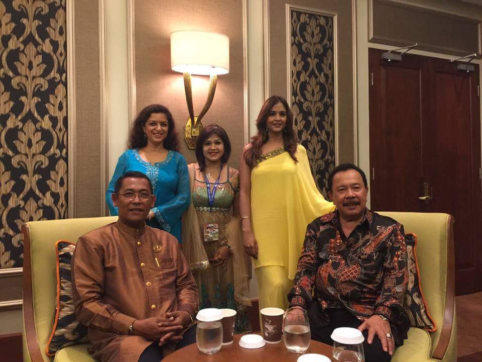 HRH Tjokorda Gede Putra Sukawati is the prince of the Ubud Royal Family